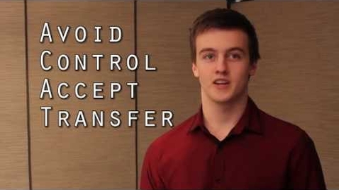 Thumbnail for OSEC13 - Planning Risk Responses