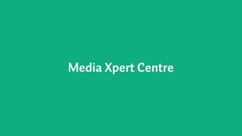 Thumbnail for Media Xpert Centre - Studiejaar 24/25 in beeld