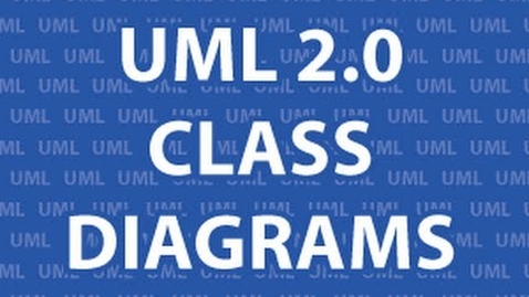Thumbnail for OTP01 - UML 2.0 Class Diagrams