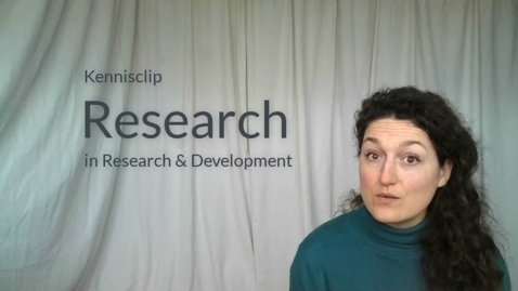 Thumbnail for 4. Research: Onderzoeksvraag
