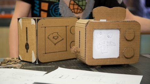 Thumbnail for OTP08 - How to make a cardboard prototype