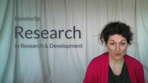 Thumbnail for 12. Research: Testen, toegepast onderzoek in R&amp;D