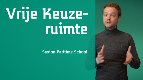 Thumbnail for Vrije Keuzeruimte - SPS