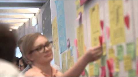 Thumbnail for OHRM03 - Post-it Collaboration Workshop: David Kilcullen  | TEDxSydney 2014