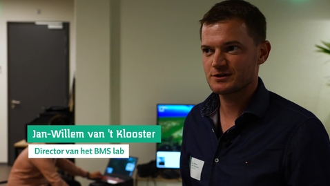 Thumbnail for XR Lab interview: Jan Willem van't Klooster - Managing director van het BMS lab van Universiteit Twente