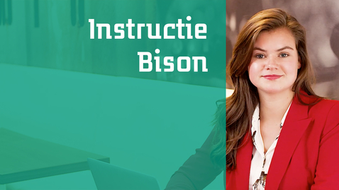Thumbnail for Instructie Bison