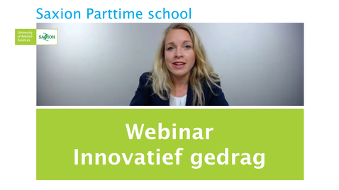 Thumbnail for Webinar Innovatief gedrag