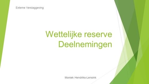 Thumbnail for EV2f Wettelijke reserve deelneming