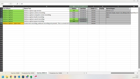 Thumbnail for Test dual screen recording